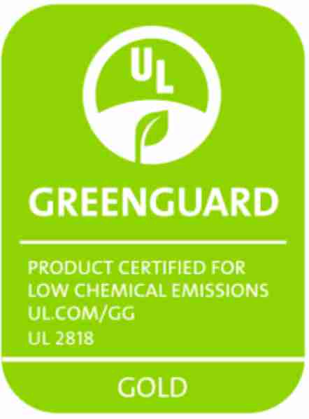 GreenGuard Gold Sertifikası